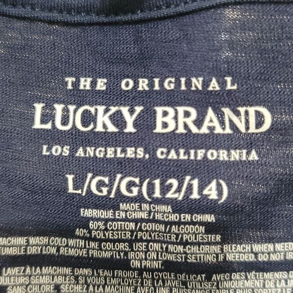 Lucky Brand Top - Picture 2 of 4